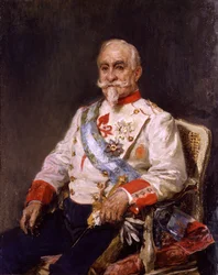 Portret van de Graaf Guaki